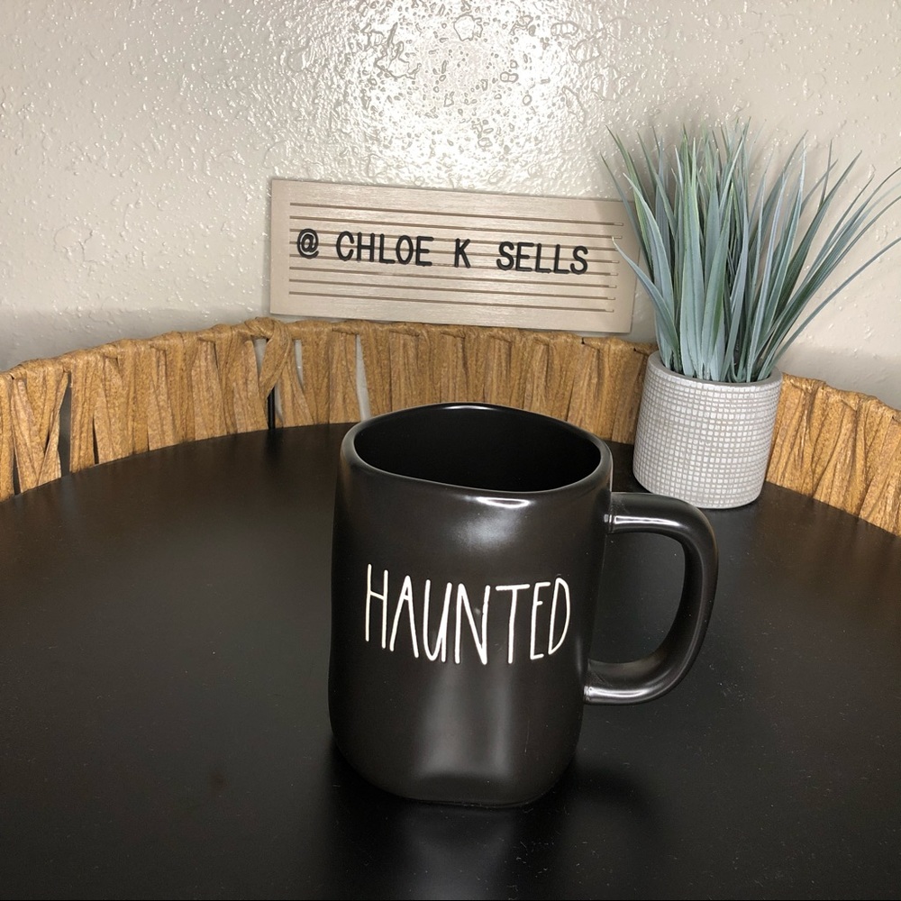 Rae Dunn Haunted Mug.